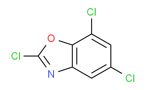 CAS No. 6481-01-2, 2,5,7-Trichlorobenzoxazole