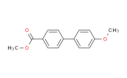 729-17-9 | 4'-Methoxybiphenyl-4-carboxylic acid methyl ester
