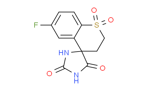 MC815068 | 66892-63-5 | 6'-Fluorospiro[imidazolidine-4,4'-thiochroman]-2,5-dione 1',1'-dioxide
