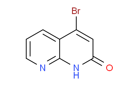 CAS No. 72235-36-0, 4-Bromo-1,8-naphthyridin-2(1H)-one