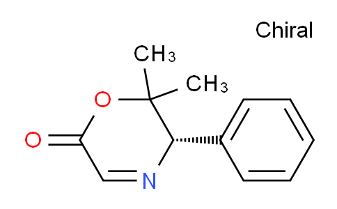 CAS No. 723262-95-1, (S)-6,6-Dimethyl-5-phenyl-5,6-dihydro-2H-1,4-oxazin-2-one