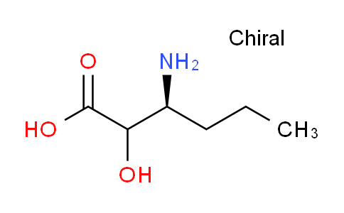 CAS No. 402959-32-4, (3S)-3-Amino-2-hydroxyhexanoic acid