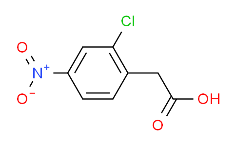 CAS No. 73088-11-6, 2-(2-Chloro-4-nitrophenyl)acetic Acid
