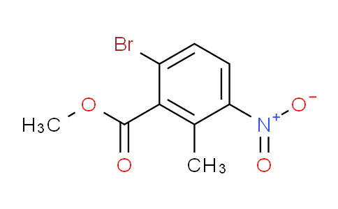CAS No. 731810-03-0, Methyl 6-Bromo-2-methyl-3-nitrobenzoate