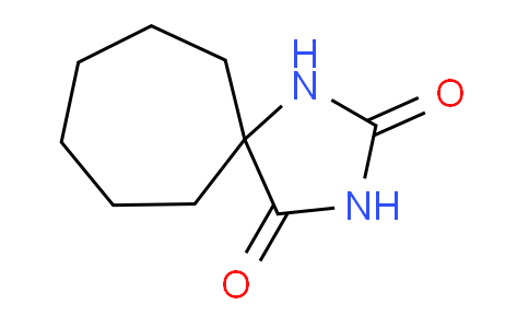 CAS No. 707-16-4, 1,3-Diazaspiro[4.6]undecane-2,4-dione