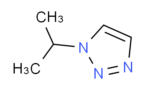 CAS No. 499132-20-6, 1-Isopropyl-1H-1,2,3-triazole
