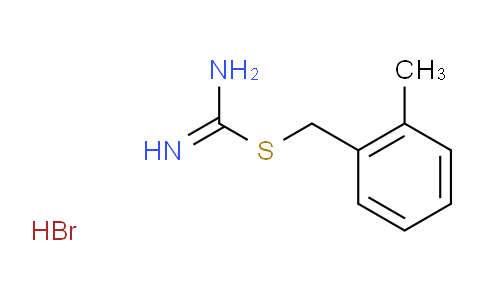 CAS No. 27671-81-4, 2-Methylbenzyl carbamimidothioate hydrobromide