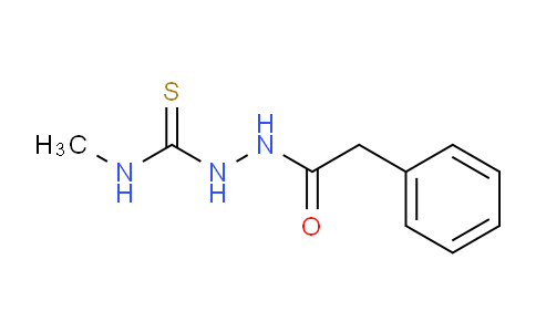 CAS No. 51291-26-0, N-Methyl-2-(2-phenylacetyl)hydrazinecarbothioamide