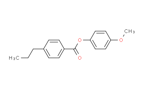 CAS No. 50649-61-1, 4-Methoxyphenyl 4-propylbenzoate
