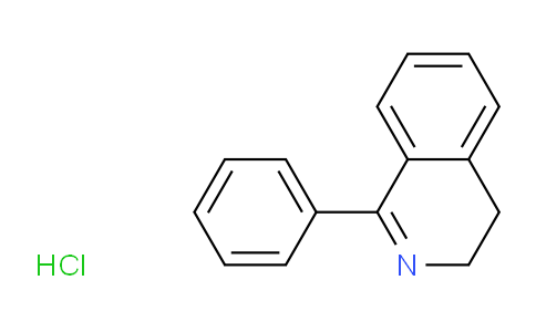 CAS No. 52250-51-8, 1-Phenyl-3,4-dihydroisoquinoline hydrochloride
