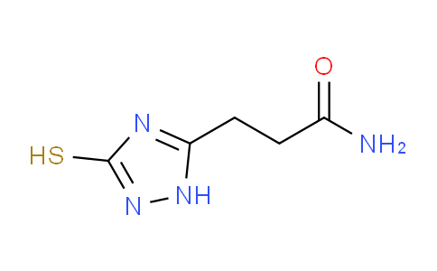 CAS No. 522644-34-4, 3-(3-Mercapto-1H-1,2,4-triazol-5-yl)propanamide