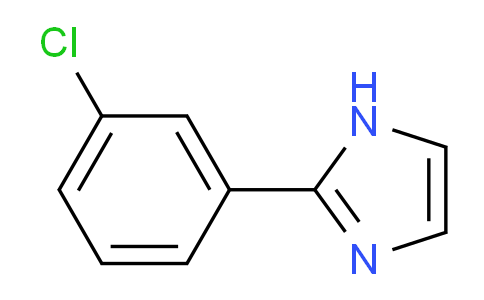 CAS No. 27423-81-0, 2-(3-Chlorophenyl)imidazole