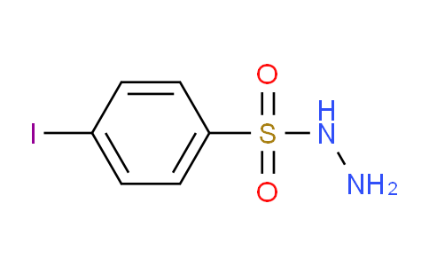 CAS No. 2751-27-1, 4-Iodobenzenesulfonohydrazide