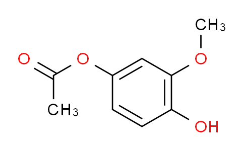 CAS No. 57244-88-9, 4-Hydroxy-3-methoxyphenyl Acetate