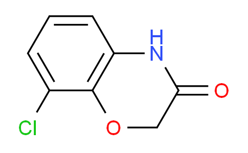 CAS No. 57245-31-5, 8-Chloro-2H-benzo[b][1,4]oxazin-3(4H)-one