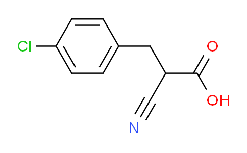 CAS No. 55502-59-5, 3-(4-Chlorophenyl)-2-cyanopropionic Acid