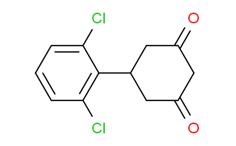 CAS No. 55579-74-3, 5-(2,6-Dichlorophenyl)cyclohexane-1,3-dione