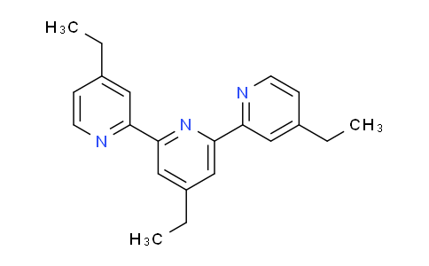 CAS No. 33354-77-7, 4,4',4''-Triethyl-2,2':6',2''-terpyridine