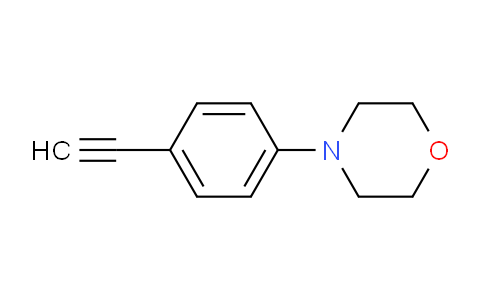 CAS No. 41876-72-6, 4-(4-Ethynylphenyl)morpholine