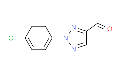 CAS No. 41886-24-2, 2-(4-CHLOROPHENYL)-4-FORMYL-[1,2,3]TRIAZOLE