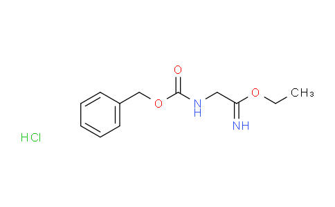 CAS No. 51030-44-5, Ethyl 2-(((benzyloxy)carbonyl)amino)acetimidate hydrochloride