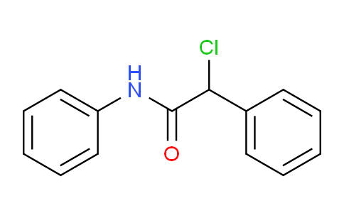CAS No. 5110-77-0, 2-Chloro-N,2-diphenylacetamide
