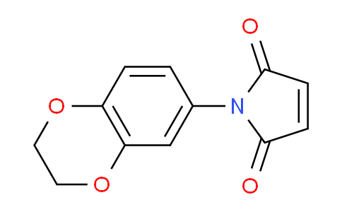 CAS No. 511239-02-4, 1-(2,3-Dihydrobenzo[b][1,4]dioxin-6-yl)-1H-pyrrole-2,5-dione
