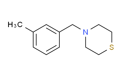 CAS No. 414882-72-7, 4-(3-Methylbenzyl)thiomorpholine
