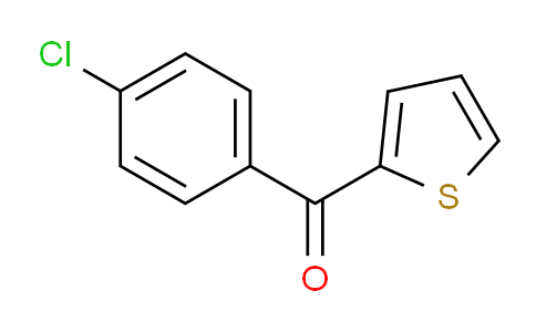 CAS No. 4153-45-1, (4-Chlorophenyl)(thiophen-2-yl)methanone