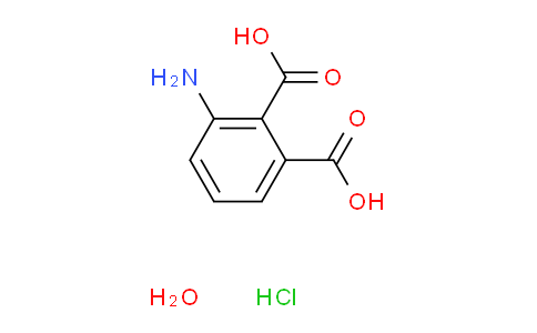 CAS No. 426837-11-8, 3-Aminophthalic Acid Hydrochloride Hydrate