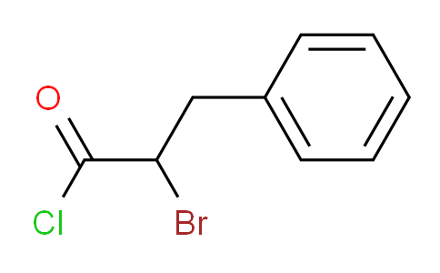 CAS No. 42762-86-7, 2-Bromo-3-phenylpropanoyl chloride