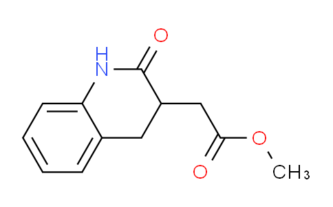 CAS No. 61164-72-5, Methyl 2-(2-oxo-1,2,3,4-tetrahydroquinolin-3-yl)acetate