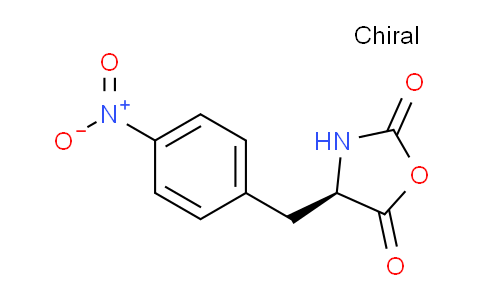 CAS No. 61177-00-2, (R)-4-(4-Nitrobenzyl)oxazolidine-2,5-dione