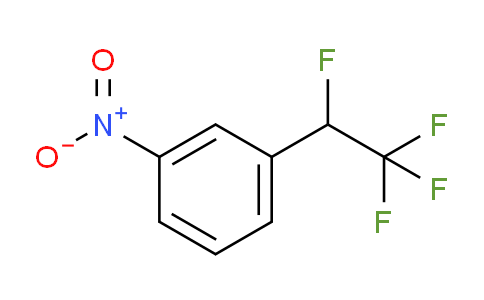 CAS No. 612844-88-9, 1-Nitro-3-(1,2,2,2-tetrafluoroethyl)benzene