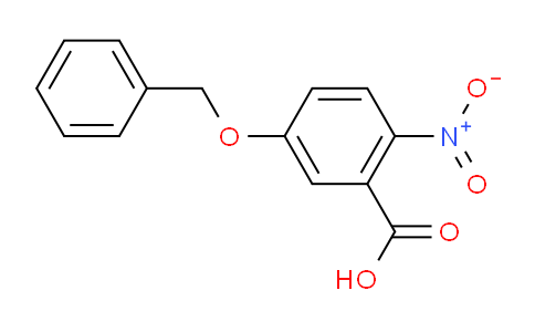 CAS No. 61340-15-6, 5-(BENZYLOXY)-2-NITROBENZOIC ACID
