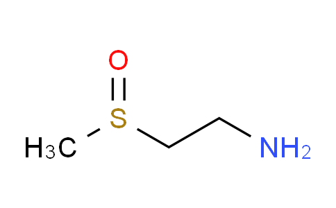 49773-19-5 | 2-(Methylsulfinyl)ethanamine