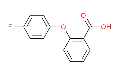 CAS No. 2795-63-3, 2-(4-FLUOROPHENOXY)BENZOIC ACID