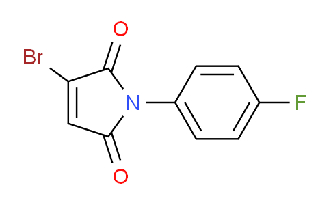 CAS No. 279686-72-5, 3-Bromo-1-(4-fluorophenyl)-1H-pyrrole-2,5-dione