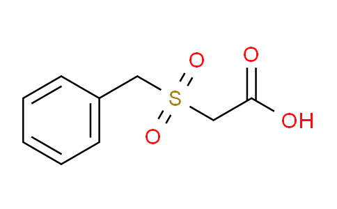 CAS No. 28203-59-0, 2-(Benzylsulfonyl)acetic acid