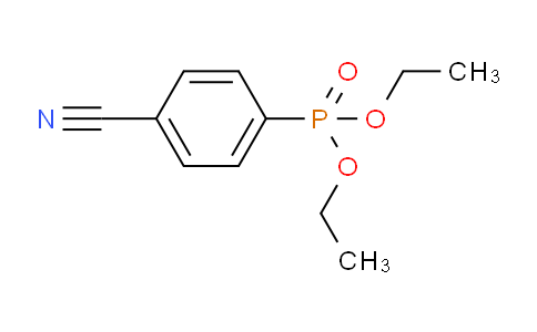 CAS No. 28255-72-3, Diethyl (4-cyanophenyl)phosphonate
