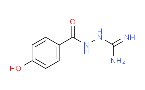 CAS No. 3679-94-5, 2-(4-Hydroxybenzoyl)hydrazinecarboximidamide