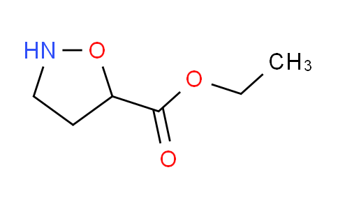 CAS No. 36839-10-8, Ethyl isoxazolidine-5-carboxylate