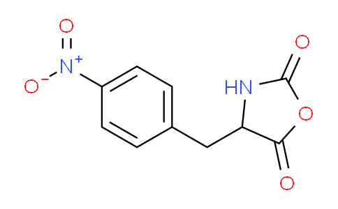 CAS No. 61777-05-7, 4-(4-Nitrobenzyl)oxazolidine-2,5-dione