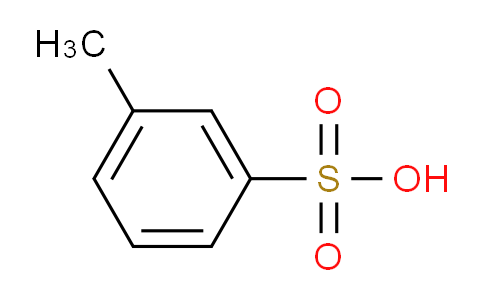 CAS No. 617-97-0, 3-Methylbenzenesulfonic acid