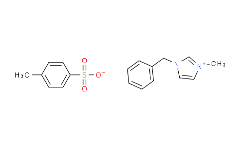 CAS No. 52461-83-3, 1-Benzyl-3-methyl-3-imidazolium 4-Methylbenzenesulfonate