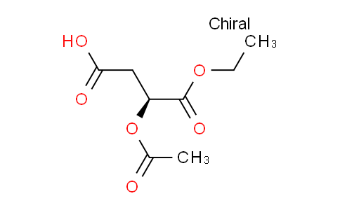 CAS No. 52485-05-9, (S)-3-Acetoxy-4-ethoxy-4-oxobutyric Acid