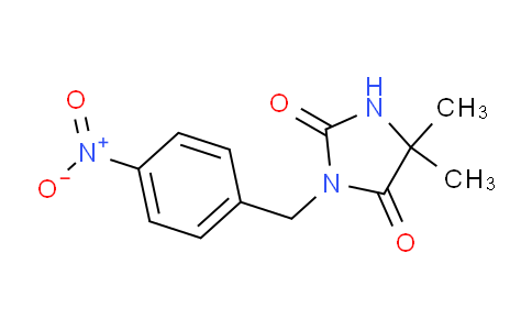 CAS No. 52531-94-9, 5,5-Dimethyl-3-(4-nitrobenzyl)imidazolidine-2,4-dione