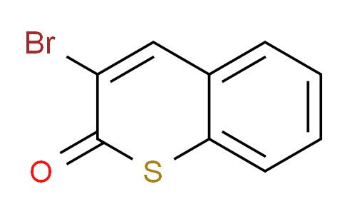 CAS No. 35977-75-4, 3-Bromo-2H-thiochromen-2-one