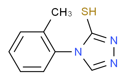 CAS No. 36017-19-3, 4-(o-Tolyl)-4H-1,2,4-triazole-3-thiol