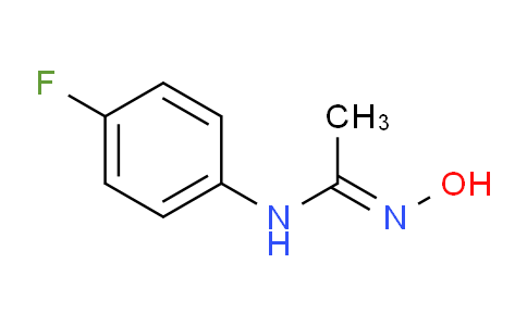 CAS No. 42191-55-9, N-(4-Fluorophenyl)-N'-hydroxyacetimidamide